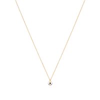 Halskette Rebecca Dame Jolie in Gelbgold Topazio GJOKOA82 - GJOKOA82